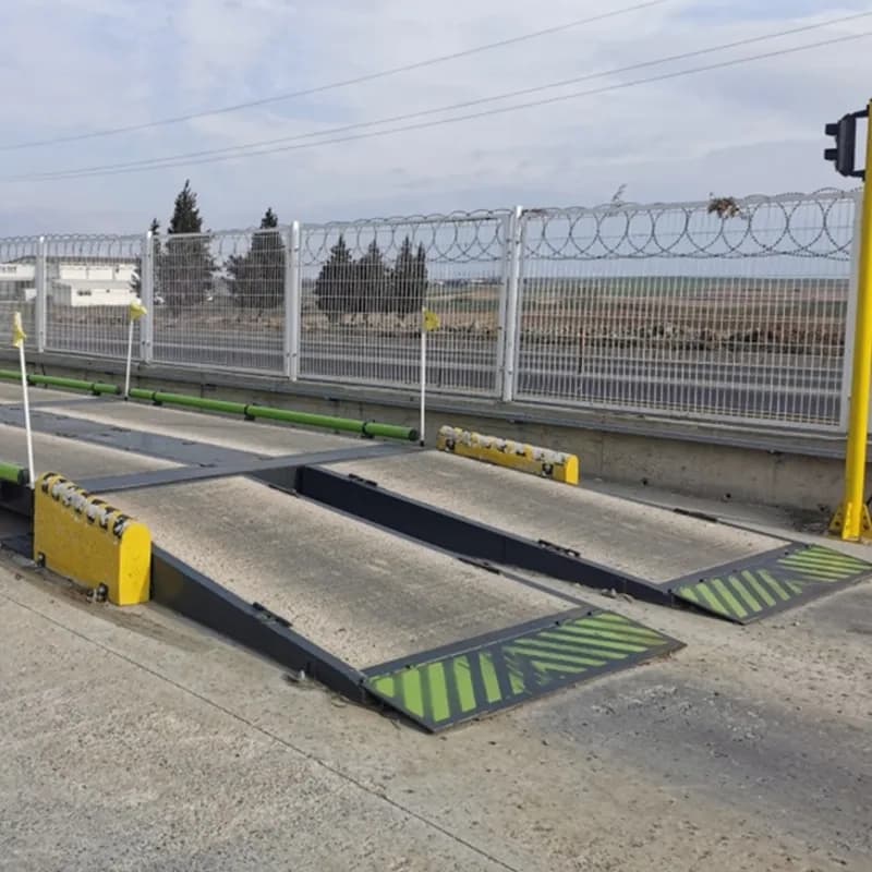 Pit Mounted Weighbridge